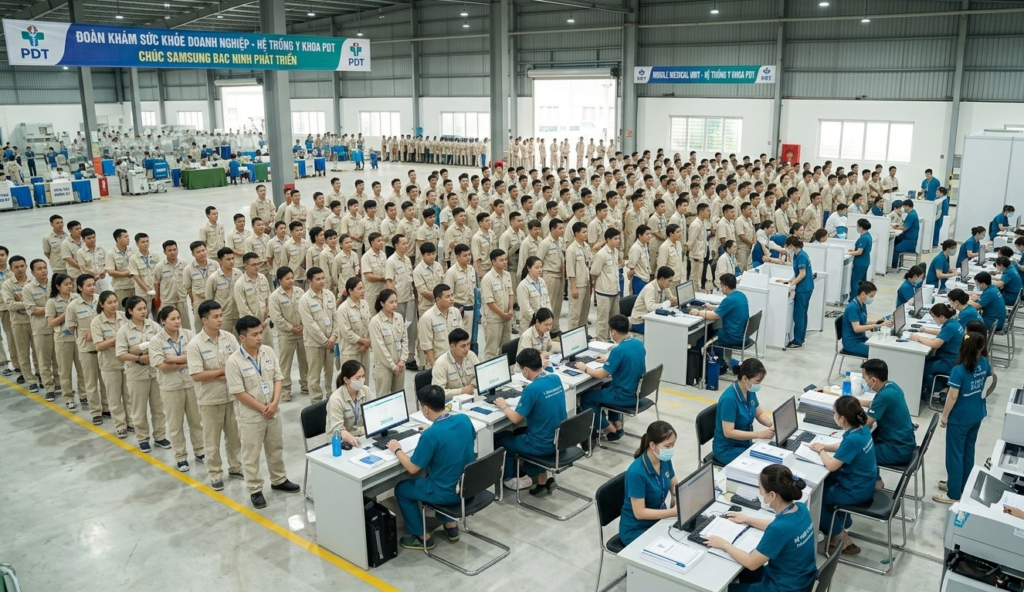 hệ thống y khoa pdt-khám sức khỏe công ty