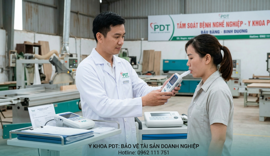 Khám sức khỏe công ty tại Bàu Bàng