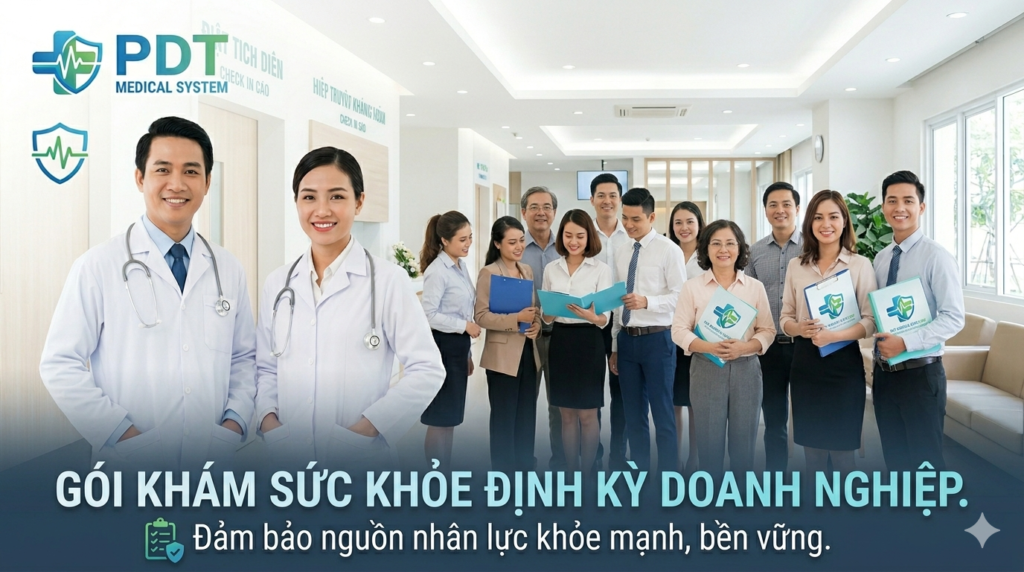 Giới thiệu đơn vị cung cấp dịch vụ khám sức khỏe công ty trọn gói, khám định kỳ, khám bệnh nghề nghiệp, hỗ trợ doanh nghiệp toàn diện.