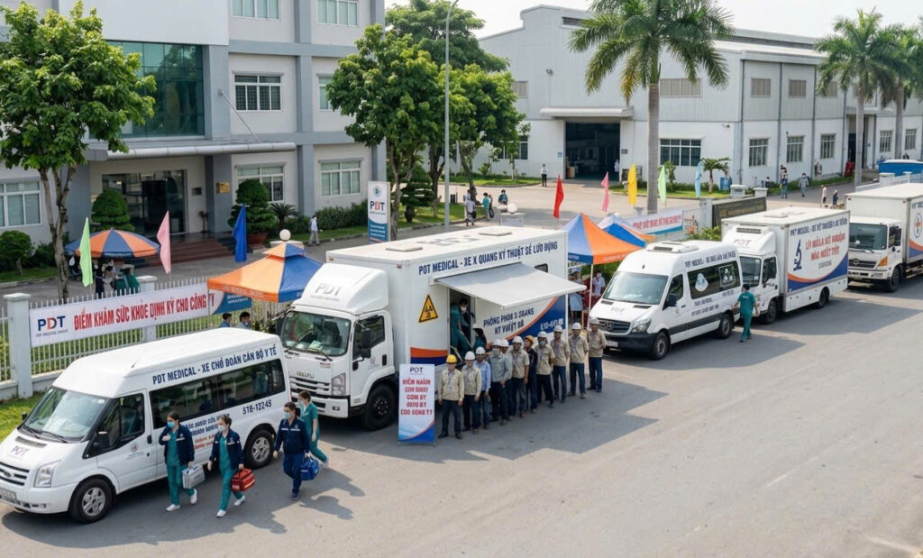 khám sức khỏe công ty. Hệ thống y khoa PDT, sự lựa chọn hoàn hảo